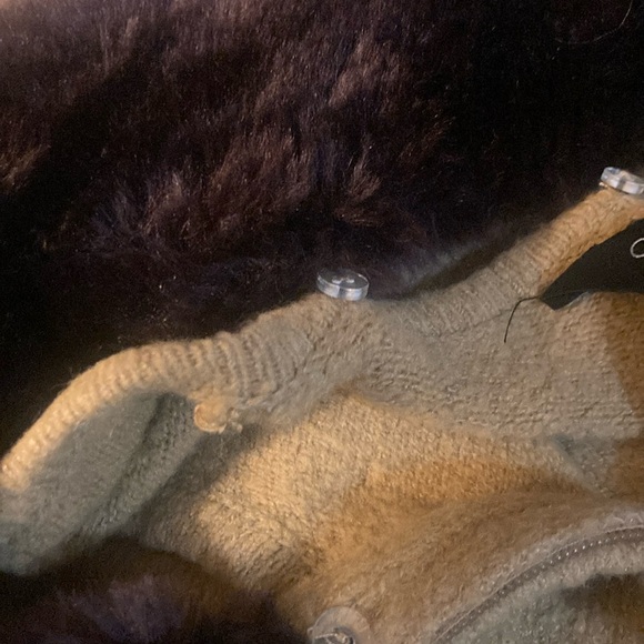 Collared Sweater Jacket - Picture 3 of 4